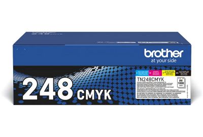 Toner BROTHER PACK 4 COUL BK/M/C/Y HL-3220