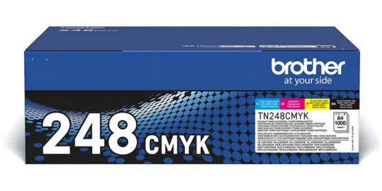 Toner BROTHER PACK 4 COUL BK/M/C/Y HL-3220