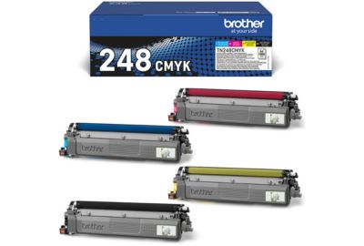 Toner BROTHER PACK 4 COUL BK/M/C/Y HL-3220