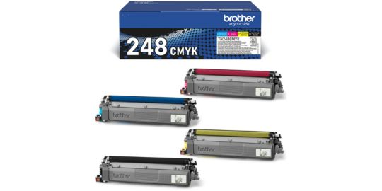 Toner BROTHER PACK 4 COUL BK/M/C/Y HL-3220