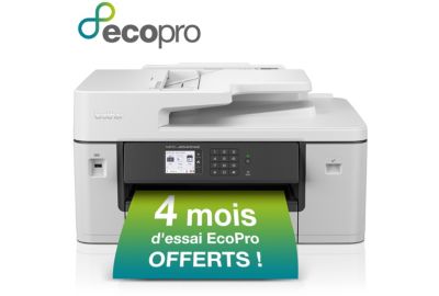 Imprimante jet d'encre BROTHER MFC-J6540DWE éligible à Ecopro