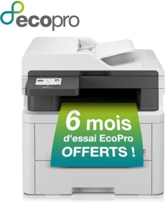Imprimante multifonction BROTHER MFC-L3740CDWE éligible à EcoPro