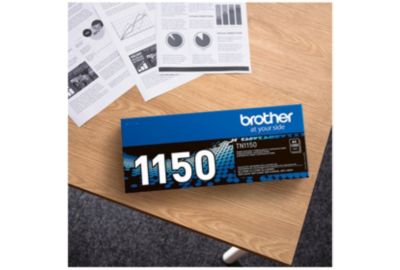 Toner BROTHER TN1150 Noir