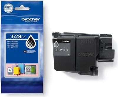Cartouche d'encre BROTHER LC528BK