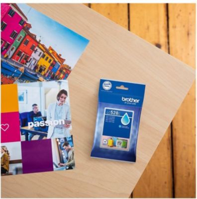 Cartouche d'encre BROTHER LC528C