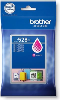 Cartouche d'encre BROTHER LC528M