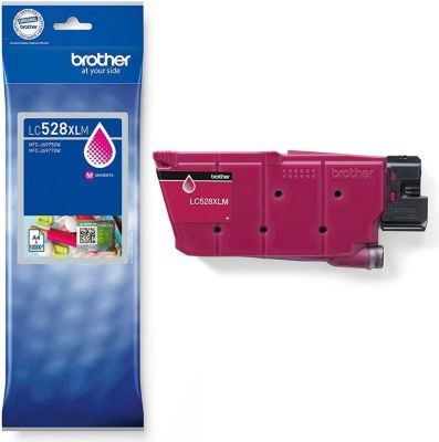 Cartouche d'encre BROTHER LC528XLM