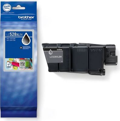Cartouche d'encre BROTHER LC528XLBK