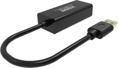 Hub USB C VISION TC-USBETH/BL