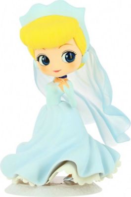 Figurine BANDAI Figurine Qposket - Cendrillon -