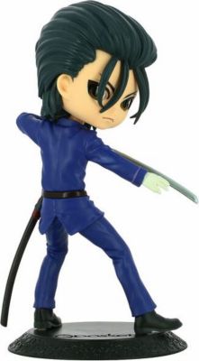 Figurine BANDAI Figurine Qposket - Rurouni Kenshin-meiji
