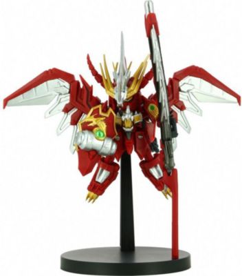 Figurine BANDAI Figurine - Sd Gundam - Red Lander