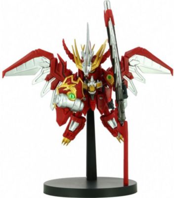 Figurine BANDAI Figurine - Sd Gundam - Red Lander Figurine BANDAI Figurine - Sd Gundam - Red Lander