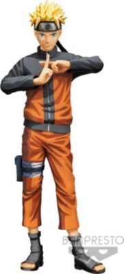Figurine BANDAI Figurine Grandista Nero - Naruto