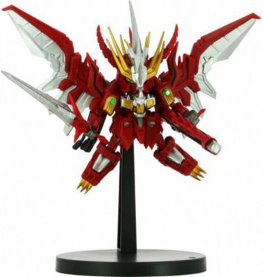 Figurine BANDAI Figurine - Sd Gundam - Red Lander - 9 Cm