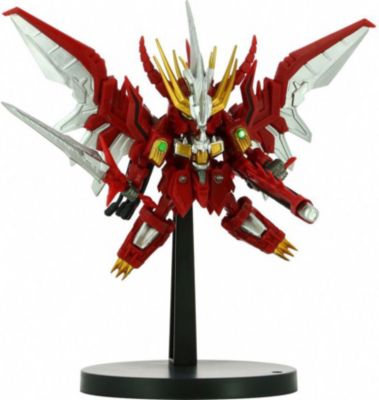 Figurine BANDAI Figurine - Sd Gundam - Red Lander - 9 Cm Figurine BANDAI Figurine - Sd Gundam - Red Lander - 9 Cm
