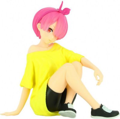 Figurine BANDAI Figurine Relax Time - Re:zero - Ram