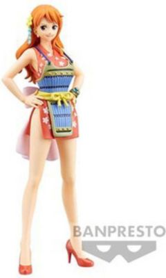 Figurine BANDAI Figurine Dxf - One Piece - Nami