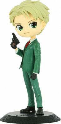 Figurine BANDAI Figurine Q Posket - Spy X Family - Loid Figurine BANDAI Figurine Q Posket - Spy X Family - Loid