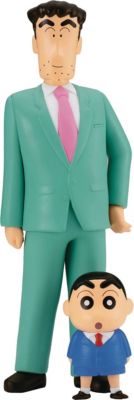 Figurine BANDAI Figurine - Crayon Shinchan - Family