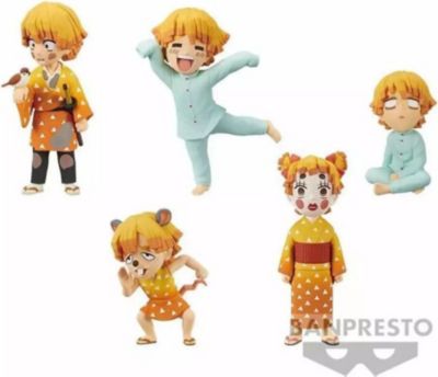 Figurine BANDAI Figurine Wcf - Demon Slayer - Zenitsu