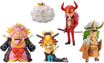 Figurine BANDAI Figurine - Wcf - One Piece - Wanokuni Figurine BANDAI Figurine - Wcf - One Piece - Wanokuni