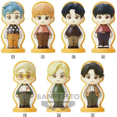 Figurine BANDAI Figurine - Cookie Decolle - Tinytan