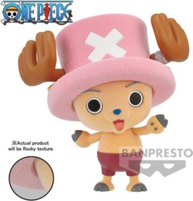 Figurine BANDAI Figurine - Fluffy Puffy - One Piece - Figurine BANDAI Figurine - Fluffy Puffy - One Piece -