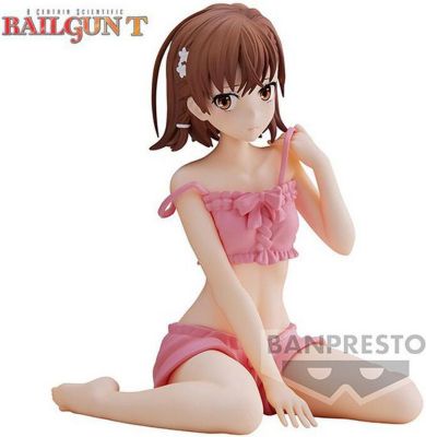 Figurine BANDAI Figurine Relax Time - A Certain Figurine BANDAI Figurine Relax Time - A Certain