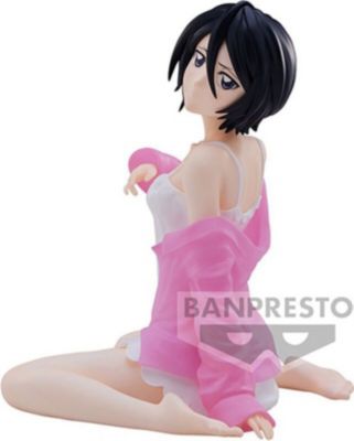 Figurine BANDAI Figurine Relax Time - Bleach - Rukia