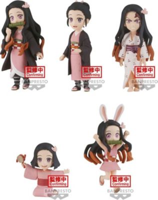Figurine BANDAI Figurine Wcf - Demon Slayer - Nezuko Figurine BANDAI Figurine Wcf - Demon Slayer - Nezuko