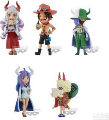 Figurine BANDAI Figurine Wcf - One Piece - Wanokuni Figurine BANDAI Figurine Wcf - One Piece - Wanokuni