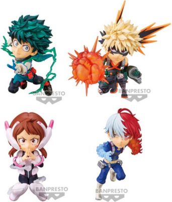 Figurine BANDAI Figurine Wcf - My Hero Academia - Pack Figurine BANDAI Figurine Wcf - My Hero Academia - Pack