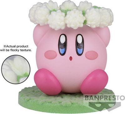 Figurine BANDAI Figurine Fluffy Puffy - Kirby - Kirby B
