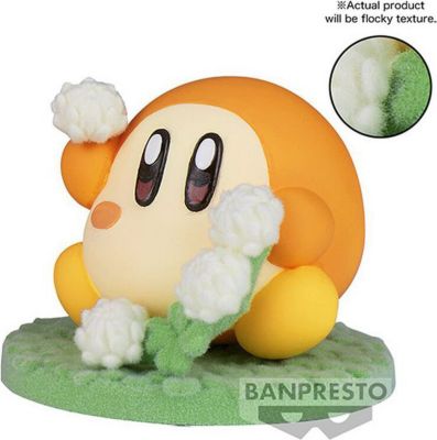 Figurine BANDAI Figurine Fluffy Puffy - Kirby - Waddle