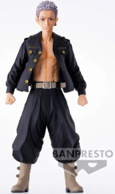 Figurine BANDAI Figurine - Tokyo Revengers - Takashi Figurine BANDAI Figurine - Tokyo Revengers - Takashi