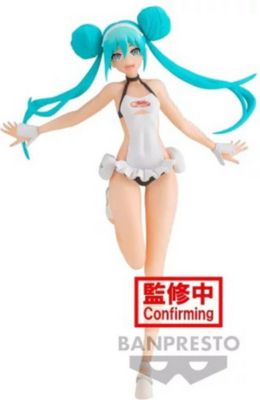 Figurine BANDAI Figurine - Hatsune Miku - Racing Miku Figurine BANDAI Figurine - Hatsune Miku - Racing Miku
