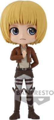 Figurine BANDAI Figurine Q Posket - Attack On Titan -