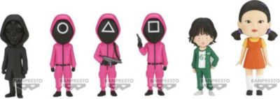 Figurine BANDAI Figurine Wcf - Squid Game - Vol.1