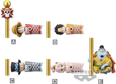 Figurine BANDAI Figurine Wcf - One Piece - Carp Streamer