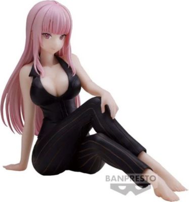 Figurine BANDAI Figurine Relax Time - Hololive - Mori