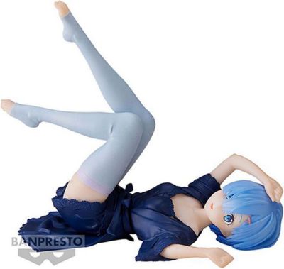 Figurine BANDAI Figurine Relax Time - Re:zero Starting