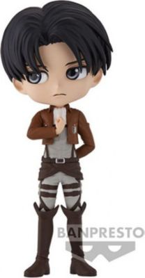 Figurine BANDAI Figurine Q Posket - Attack On Titan -