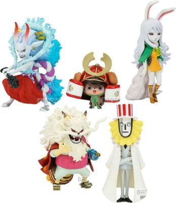 Figurine BANDAI Figurine Wcf - One Piece - Wanokuni Figurine BANDAI Figurine Wcf - One Piece - Wanokuni