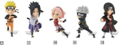 Figurine BANDAI Figurine Wcf - Naruto Shippuden - Vol.1