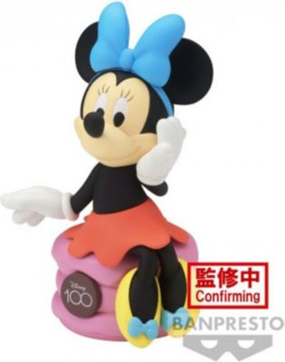 Figurine BANDAI Figurine Sofubi - Disney - Minnie Mouse Figurine BANDAI Figurine Sofubi - Disney - Minnie Mouse