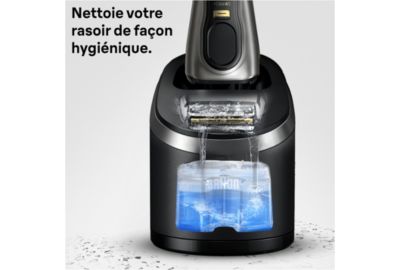 Cartouche nettoyante BRAUN CCR4 lotion auto nettoyante