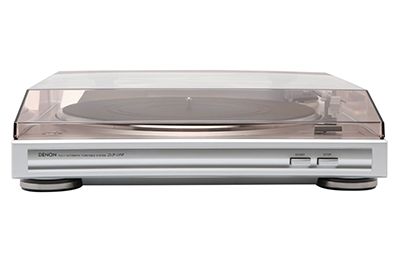 Platine TD DENON DP-29F Silver