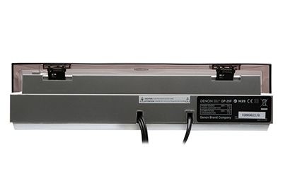 Platine TD DENON DP-29F Silver