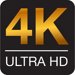 Compatible Ultra HD (4K)